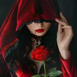 The Vampire with the Rose