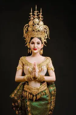 Khmer apsara 