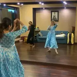 Janhvi Kapoor practicing Kathak dance 💃 February 2020