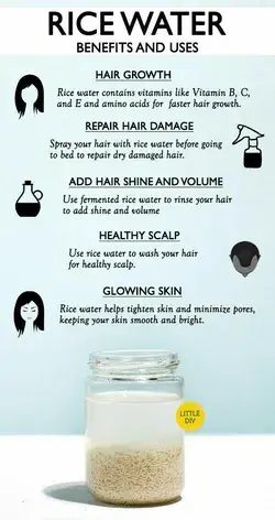 Rice Water for Hair: How to Make It and Benefits