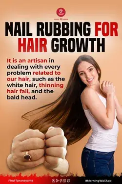 Nail Rubbing For Hair Growth