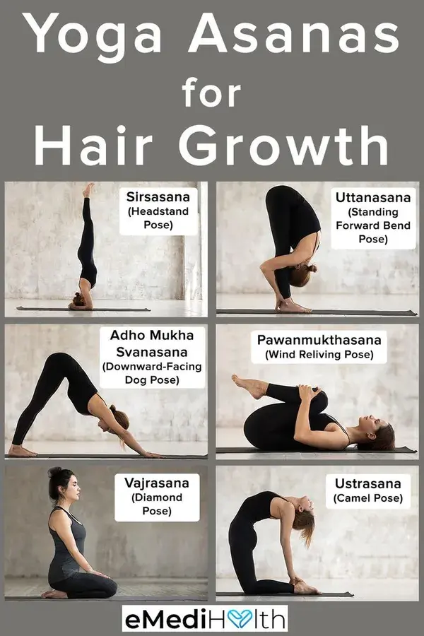 Yoga for Hair Growth: 8 Easy Poses and How to Do Them