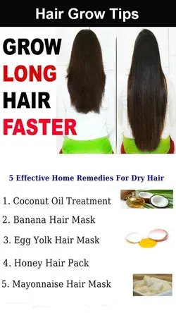 Grow Long Hair Faster