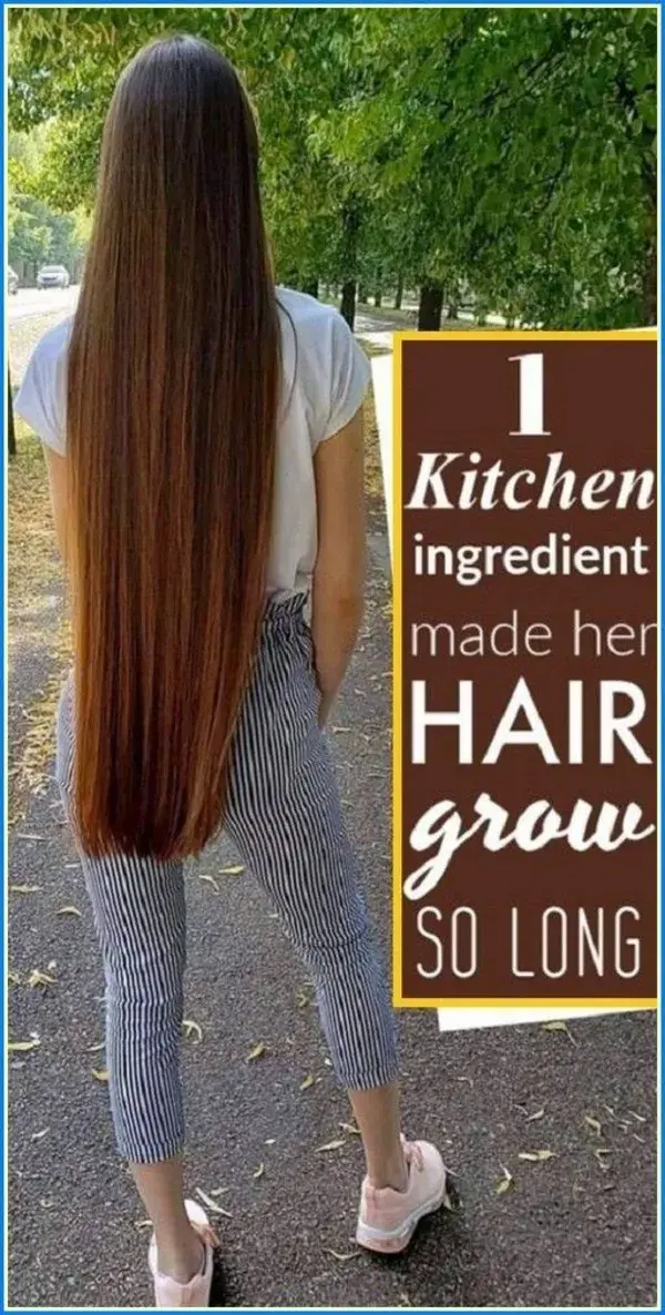 YOUR HAIR WILL GROW LIKE CRAZY- GROW HAIR Long, Thick, Healthy FAST!