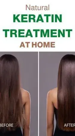 How to do Keratin Treatment at Home Naturally - Effective Results