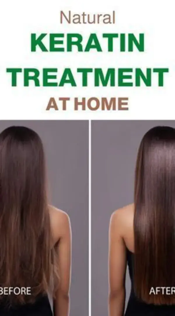 How to do Keratin Treatment at Home Naturally - Effective Results