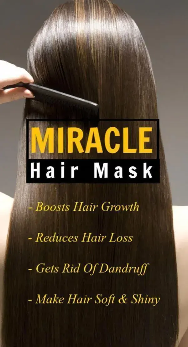 Miracle Hair Masks for growth