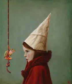 Girl with cloth cap 