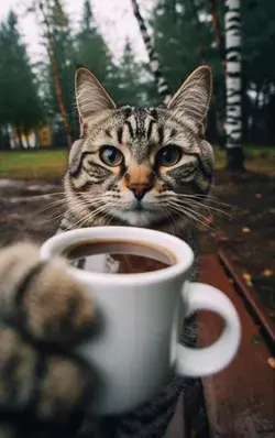 Kaffee Cat