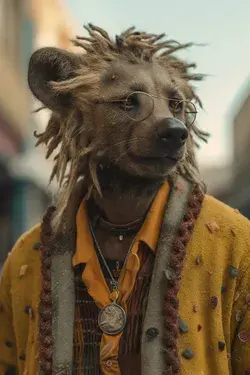 Hyena hippie