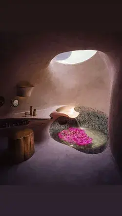 Home Decor Eco Friendly Organic Mud House Interior: An Inside Look at Earthy & Elegant Homes