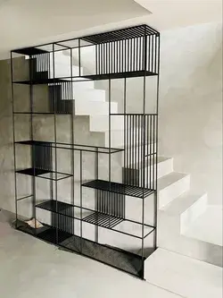 Minimalist Steel Bookcase Interior Design 2021