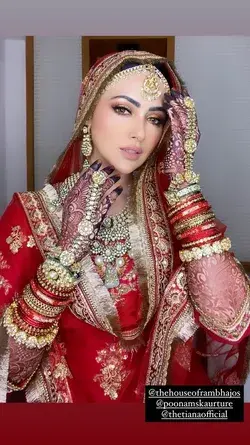 Sana Khan Wedding | Sana Khan Bride