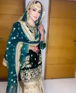 Sana Khan | Bride | Marriage | Wedding