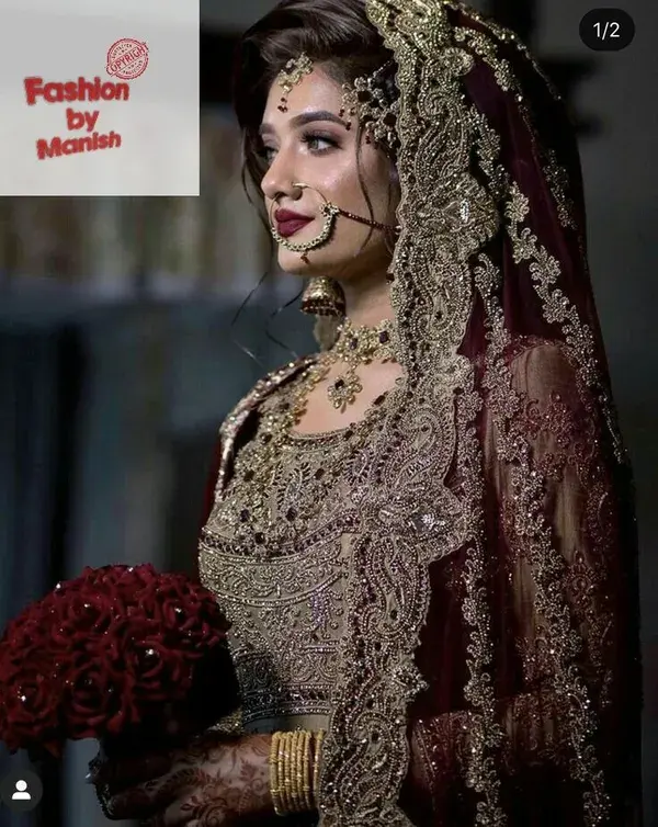 bridal lehnga designs 2023