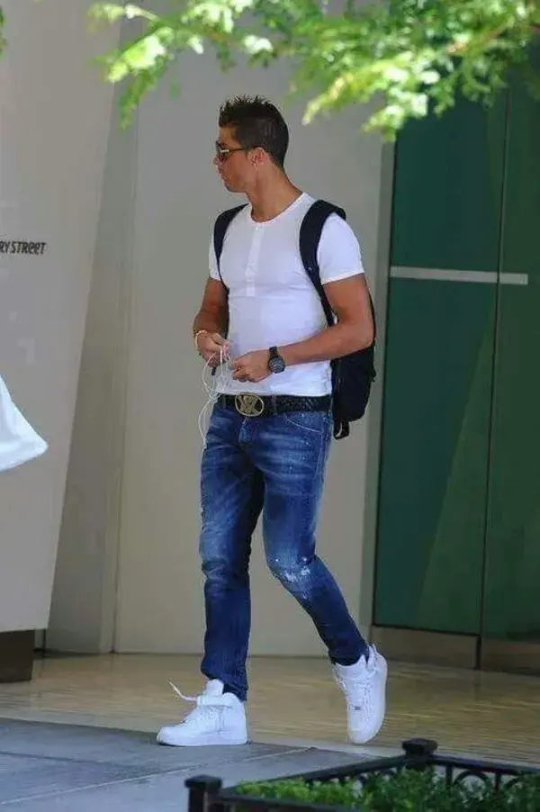 Cristiano ronaldo best outfits and style