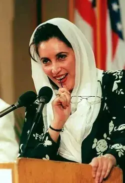 Benazir Bhutto