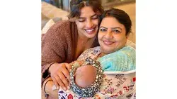 Priyanka Chopra shares glimpse of daughter Malti cradled in mother Madhu’s arms