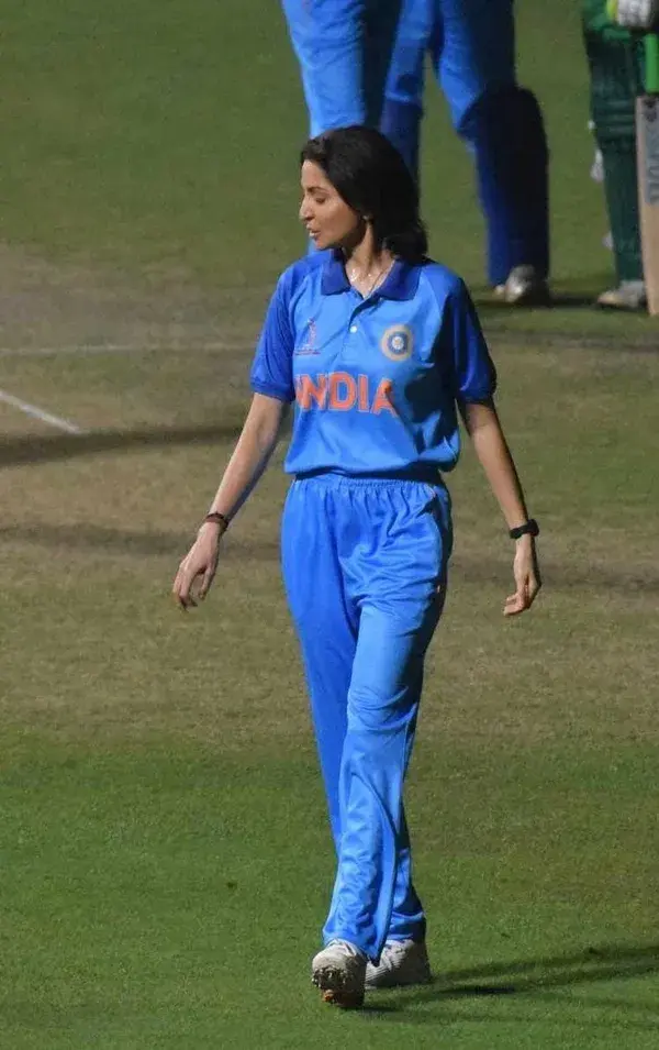 Anushka Sharma as Jhulan Goswami at Eden Gardens for 'Chakda Xpress’