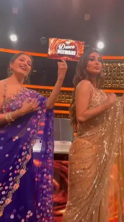 Madhuri dixit Mouni Roy Dance Deewane 2021