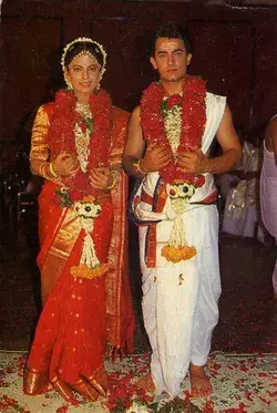 Amir khan with juhi chawla