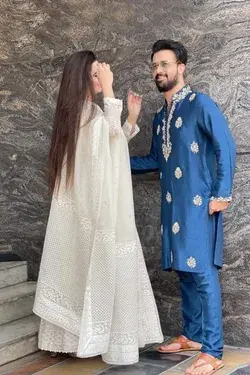Atif Aslam Beautiful Eid Pictures with Family 2021