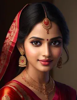Beautiful Indian AI Women