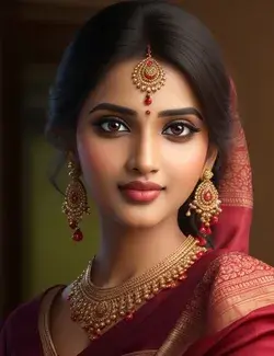 Beautiful Indian AI Women