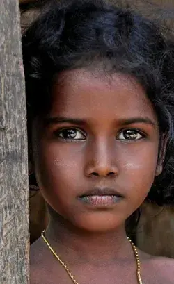 beautiful nature of india girl
