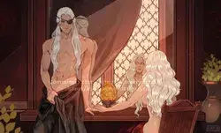 Aemond and Daenerys🔥🔥🔥