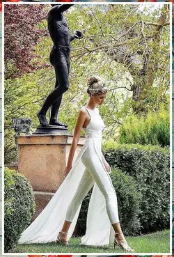 Amazon.com: Wedding / Wedding Jumpsuit