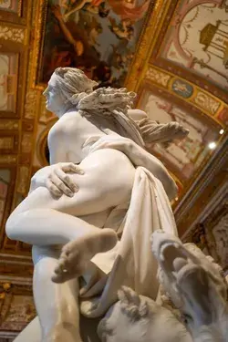 villa-borghese-gallery-museum-rape-of-proserpine-bernini-statue-rome-italy-sarah-stanfield-thetastee