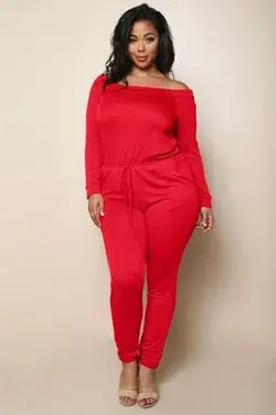 Women's Plus Size Jumpsuits - Flyy By Nyte