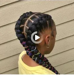 22 Beautiful Kids Hairstyles - The Glossychic