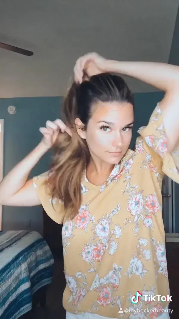 Perfect messy pony! 