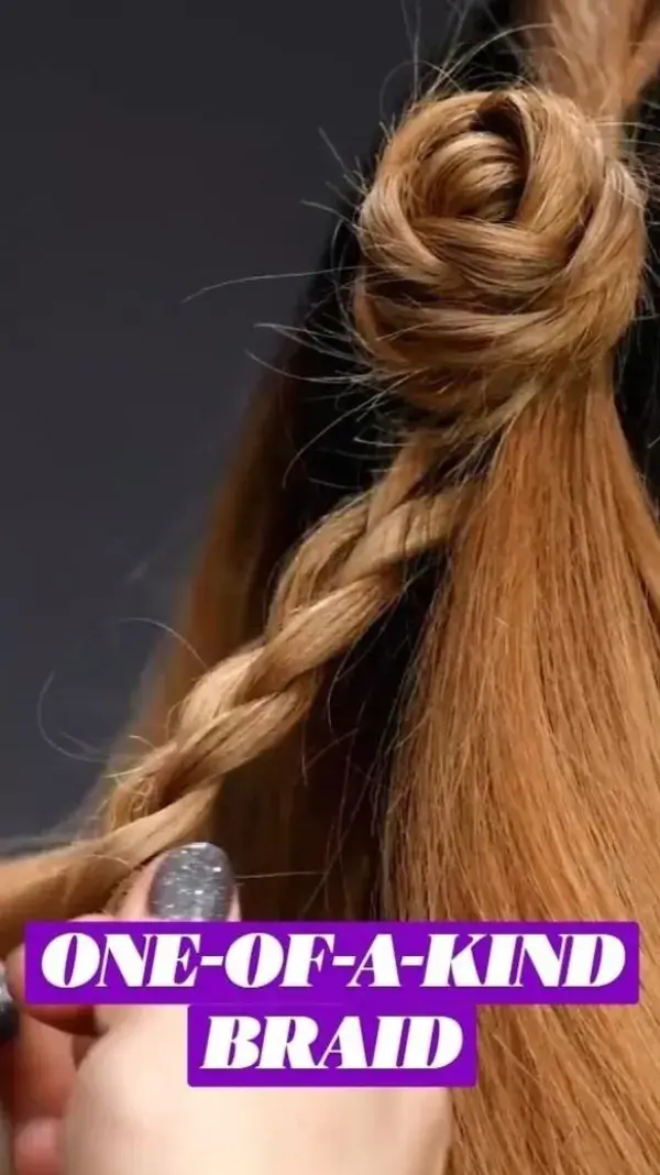 ONE-OF-A-KIND  BRAID