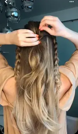 Easy trendy hairstyle ideas for long hairs | Braid hairstyle