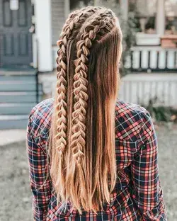 Summer Hairstyles For Girls | Braided Hairstyles with Long Hair 