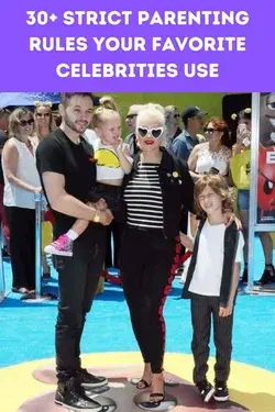 30+ Strict Parenting Rules Your Favorite Celebrities Use