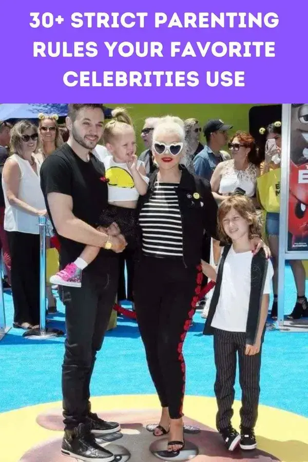 30+ Strict Parenting Rules Your Favorite Celebrities Use