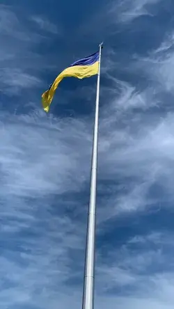 Ukrainian flag