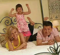 Foto privada no vale dos lençóis de Zelensky com mulher e filha!🌹