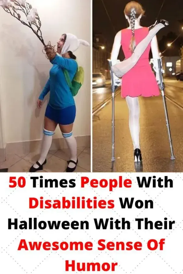 50 Times People With Disabilities Won Halloween With Their Awesome Sense Of Humor