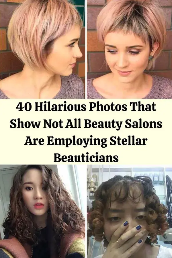 40 Hilarious Photos That Show Not All Beauty Salons Are Employing Stellar Beauticians