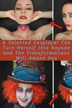 A Talented Cosplayer Can Turn Herself Into Anyone and The Transformations Will Amaze You