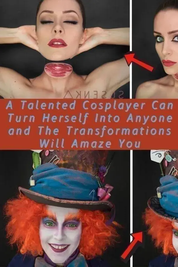 A Talented Cosplayer Can Turn Herself Into Anyone and The Transformations Will Amaze You