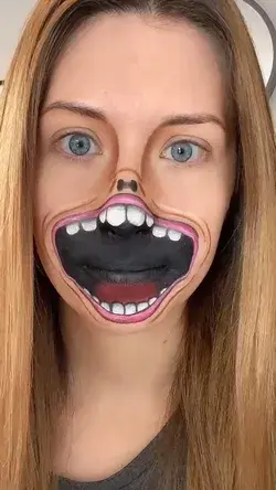 Big Mouth Makeup