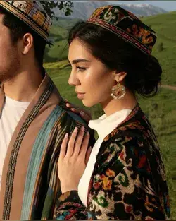 # Uzbeki dress