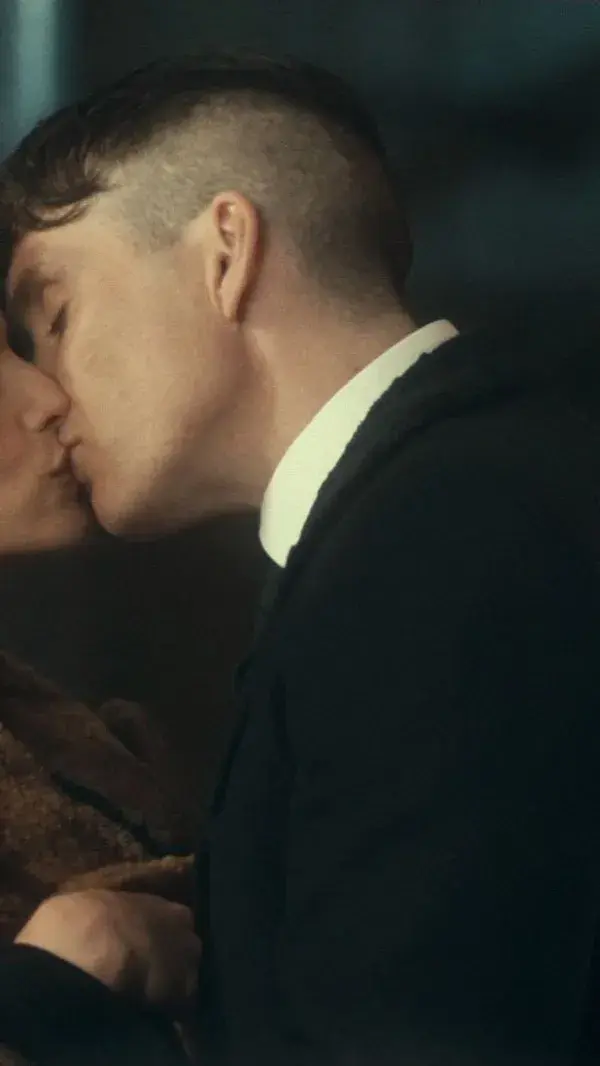 Cillian Murphy as Tommy Shelby in Peaky Blinders