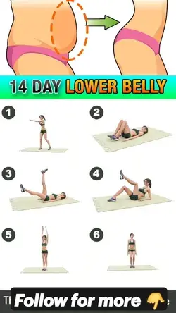 Lower belly exercises